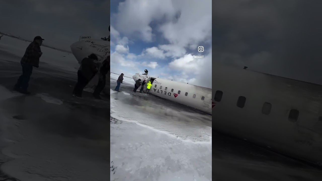 moment delta plane crash landed