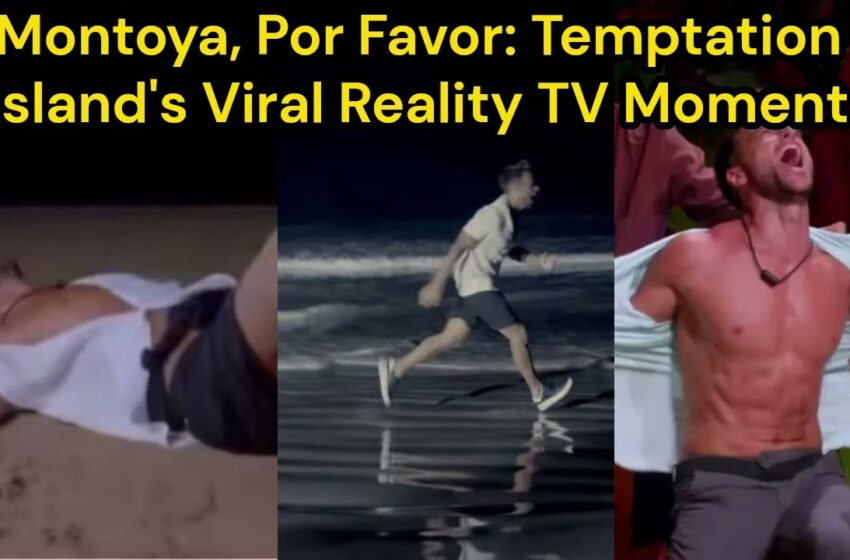  montoya por favor full video