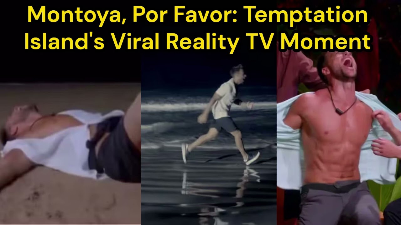 montoya por favor full video