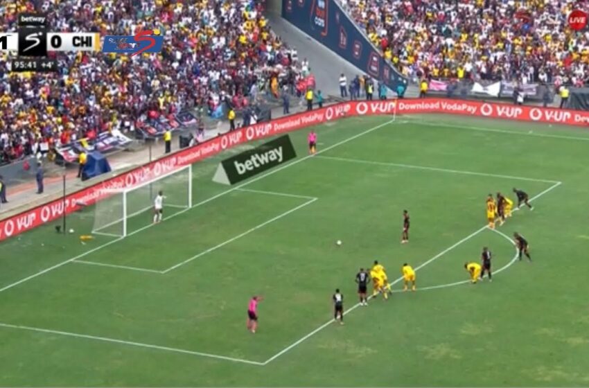  Patrick Maswanganyi panenka penalty vs Kaizer Chiefs vs Orlando Pirates in Soweto Derby