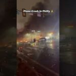 philly air crash video