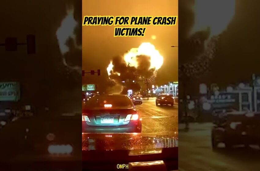  philly plane crash video