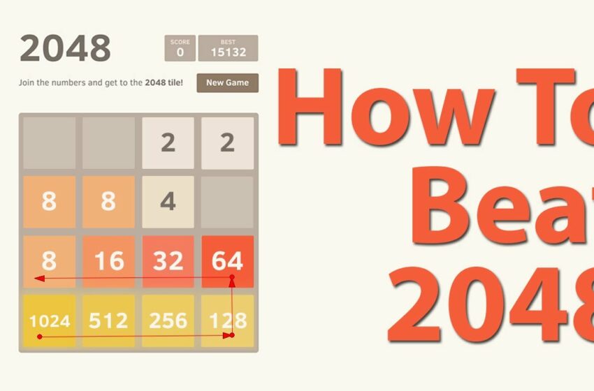  Play 2048 Game Online for Free