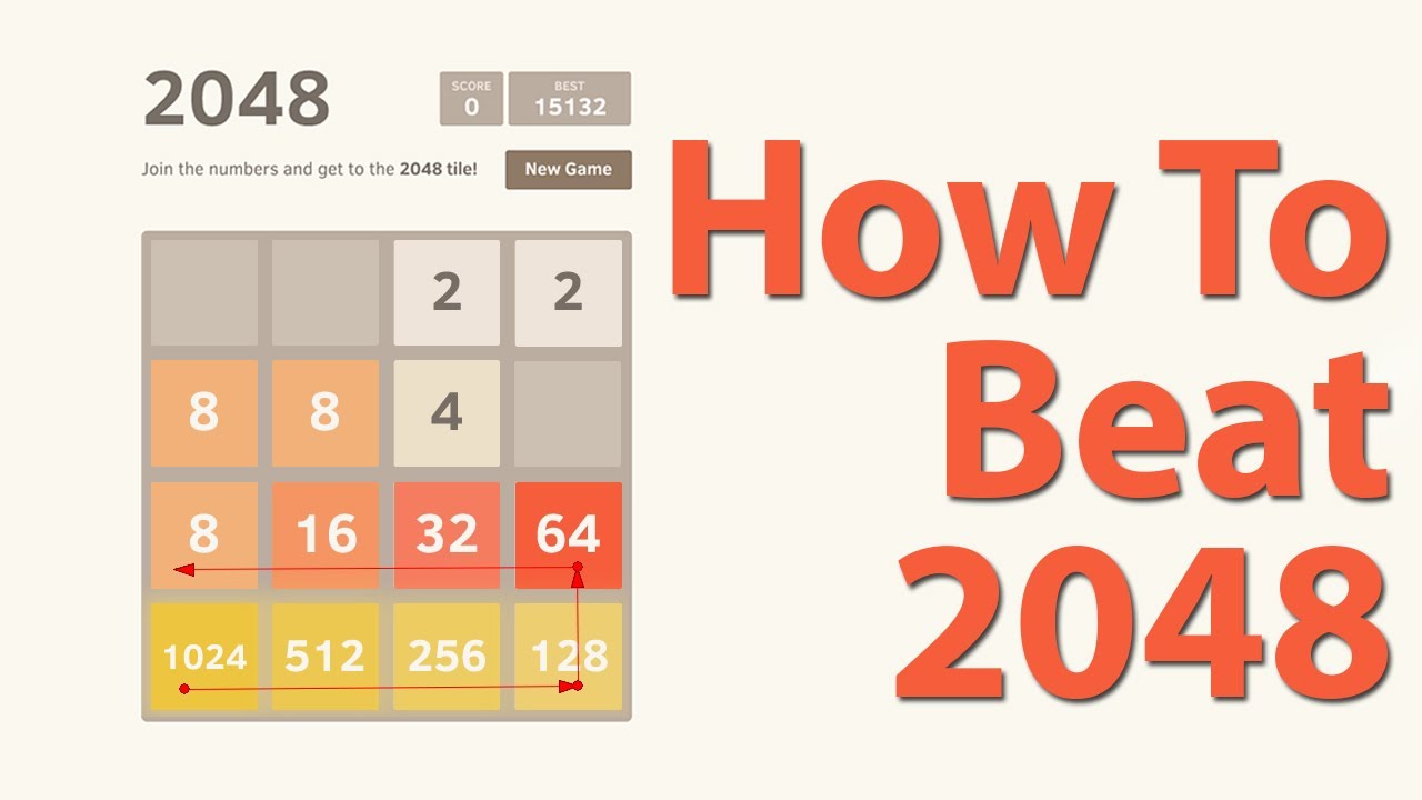 play 2048 game online for free