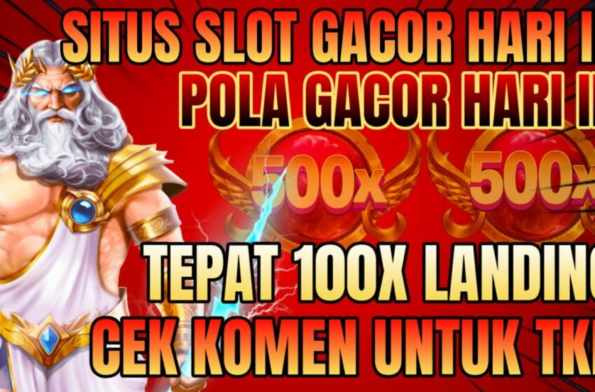  situs slot gacor terbaik dewazeus33