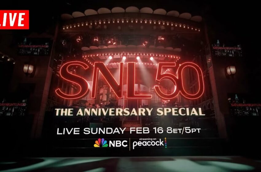  SNL 50th anniversary saturday night