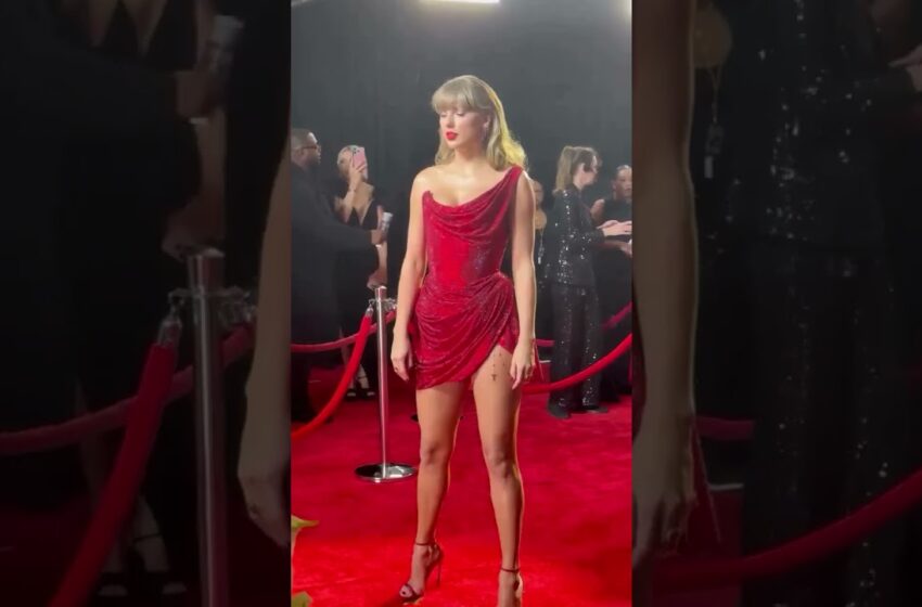  Taylor Swift at the 2025 Grammy Awards video