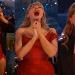taylor swift losing reaction at
