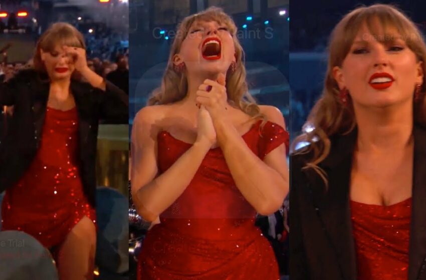  Taylor swift losing reaction at 2025 Grammys