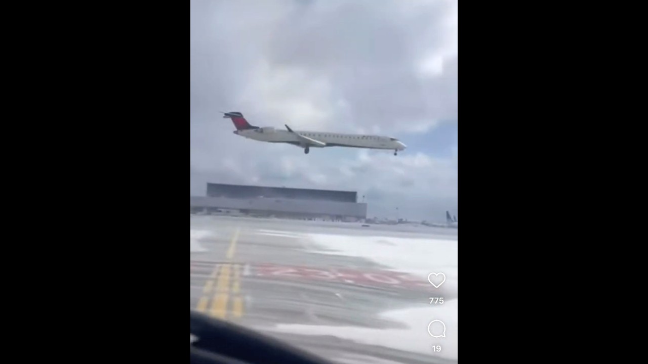 toronto delta air lines crash ne