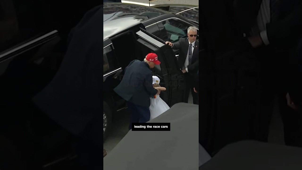 trump daytona video