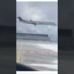 video delta plane crash in toron