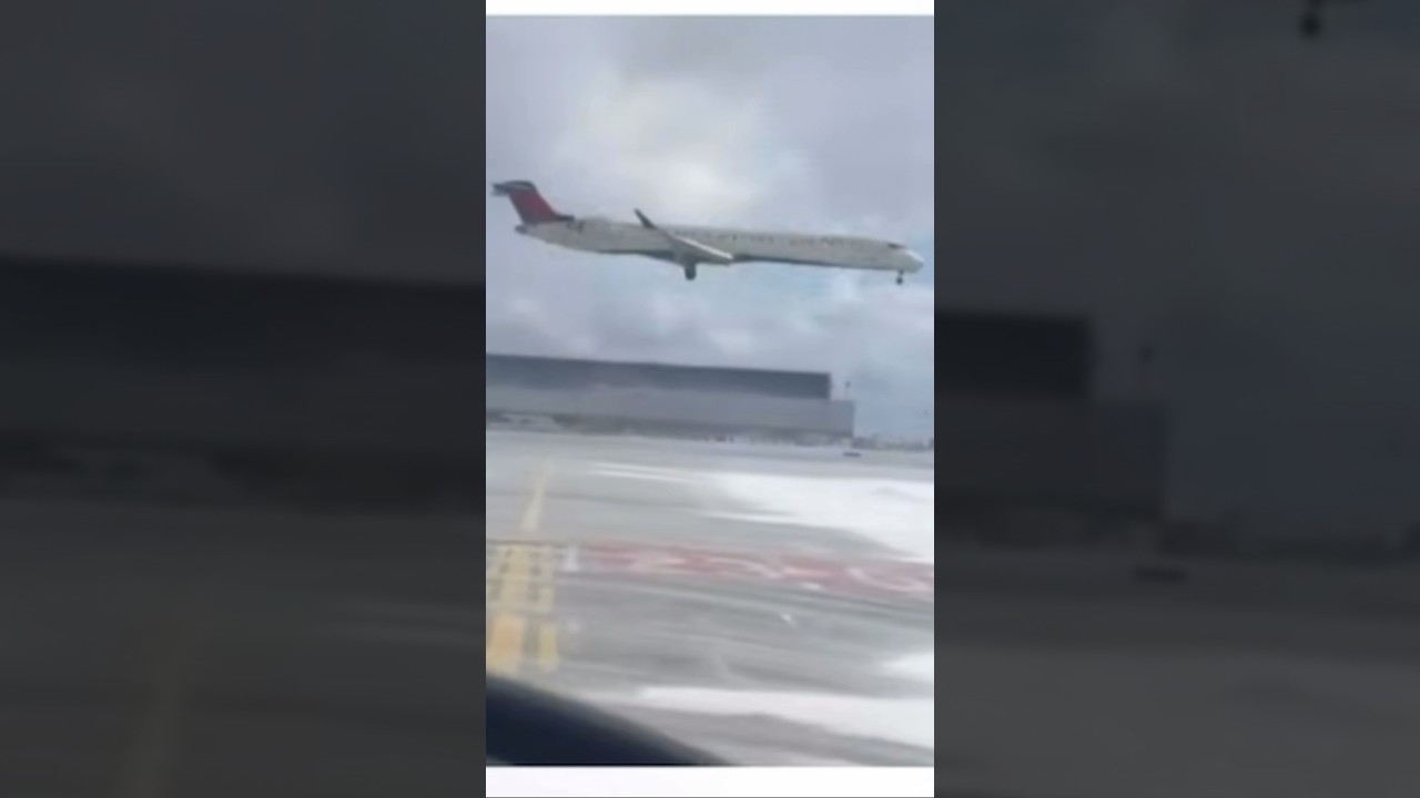 video delta plane crash in toron