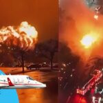 video of philly plane crash