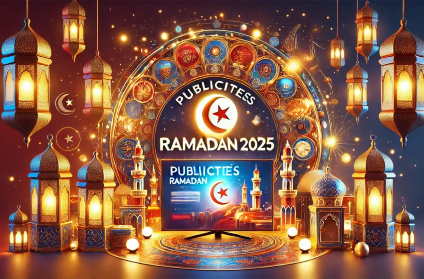  Les Publicités de Ramadan 2025 en Tunisie