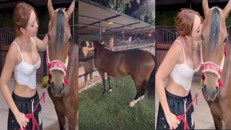 Aída Victoria Merlano horse video leaked in twitter