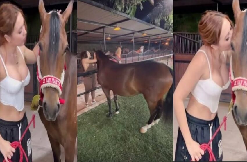  Aída Victoria Merlano horse video leaked in twitter