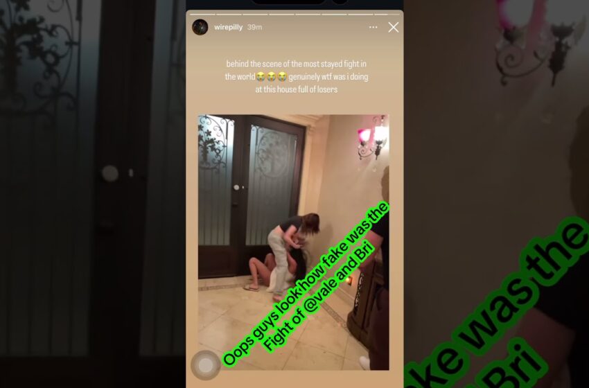  bri olsen and vale leaked video from tiktok tea clout chaser ig story