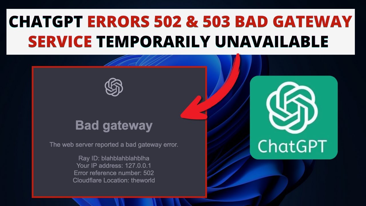 chaturbate bad gateway error red