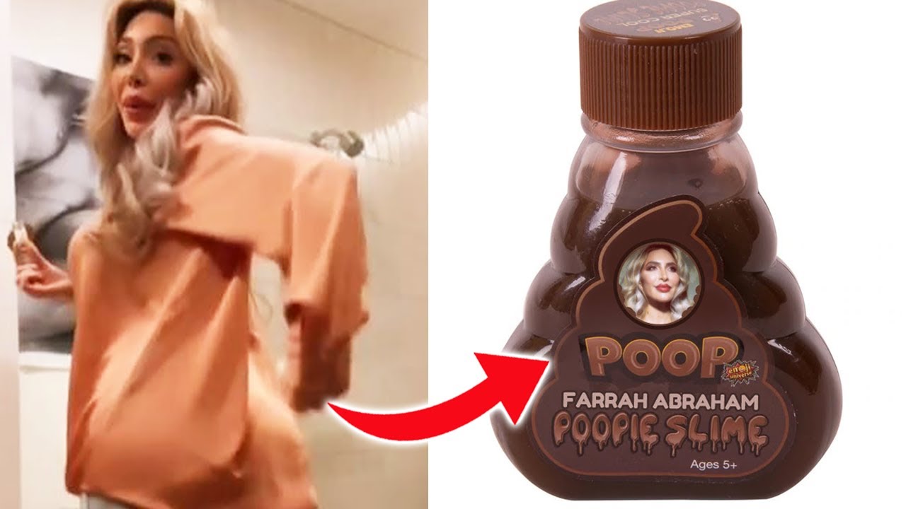 farrah abraham poop video