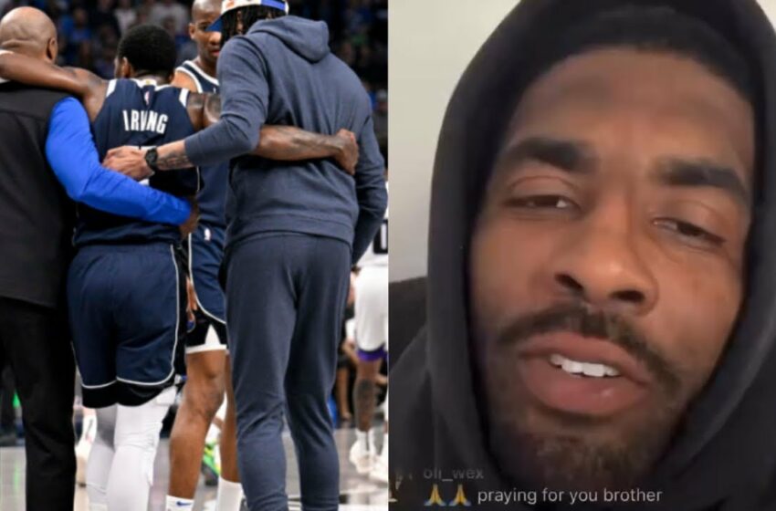  kyrie irving injury video