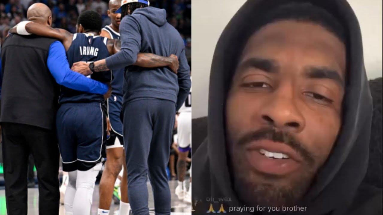 kyrie irving injury video