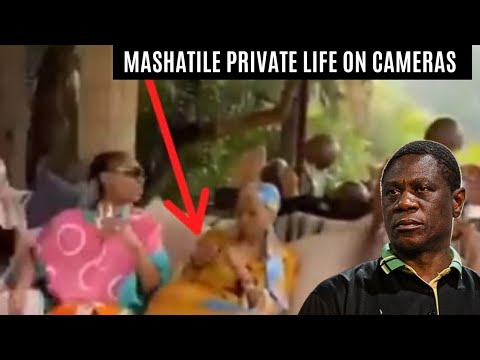 leaked video of paul mashatile h