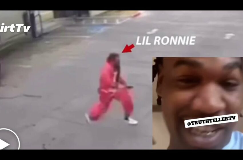  lil ronnie shooting video