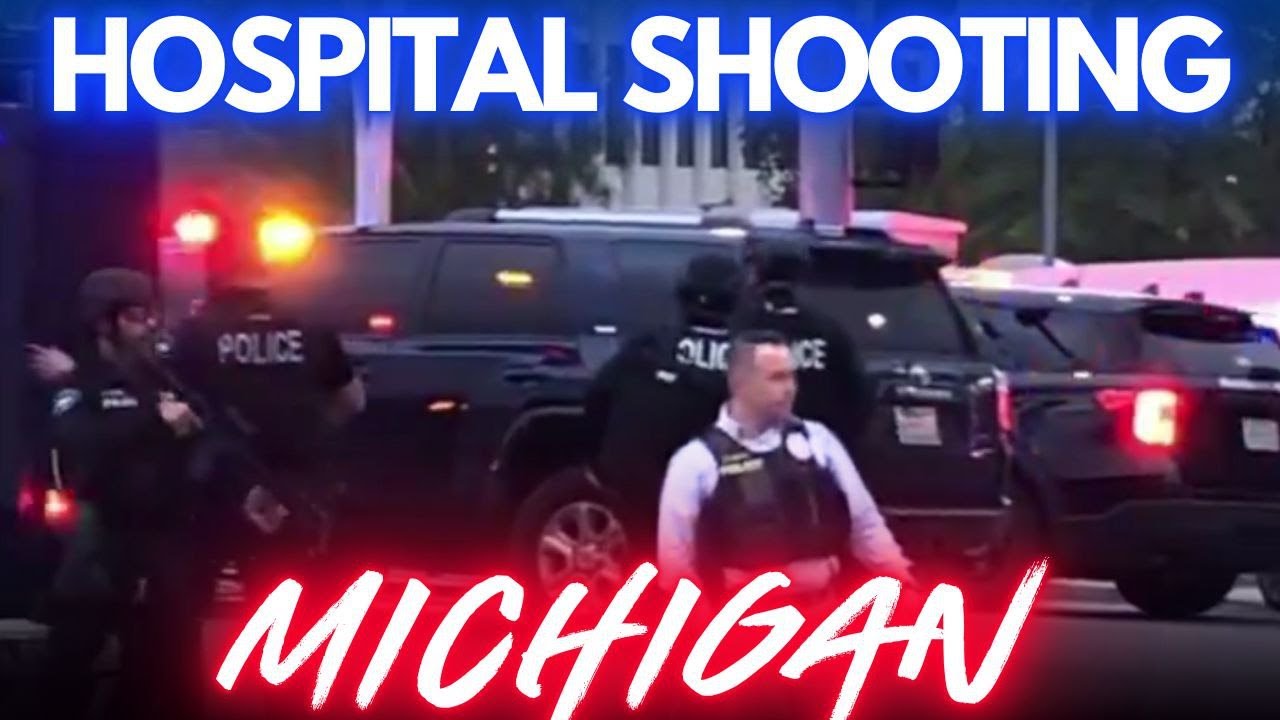 michigan hospital shooter video