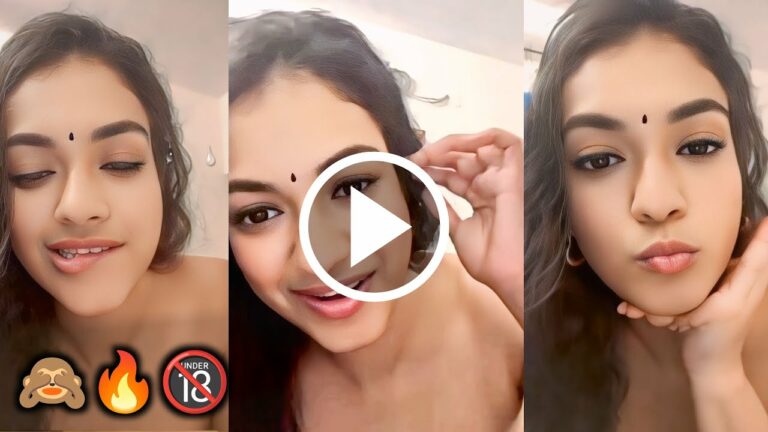 shruti narayanan actress viral reddit video