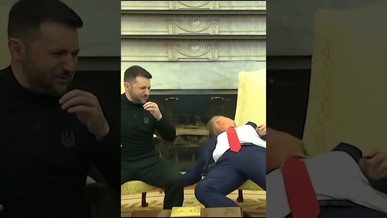 trump und selenskyj video deutsc