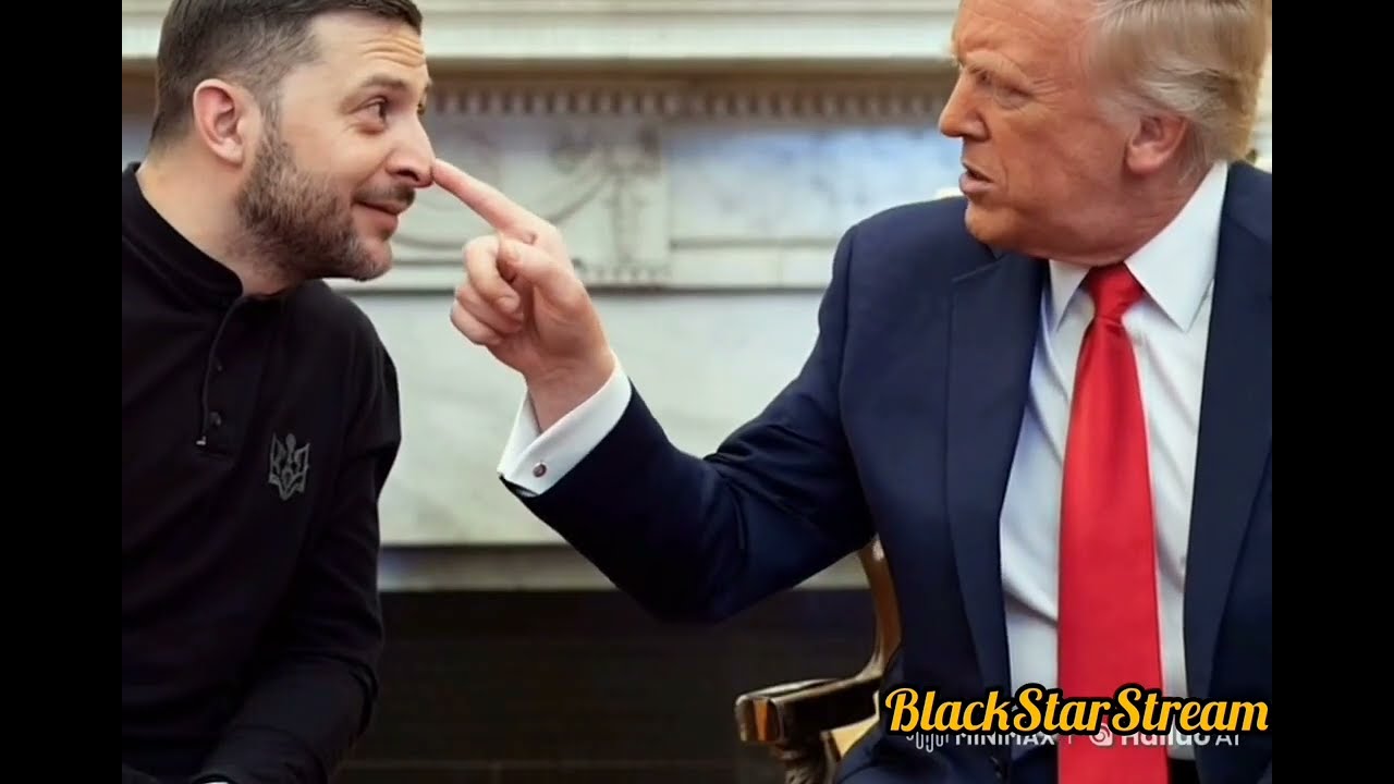 trump zelensky ai video