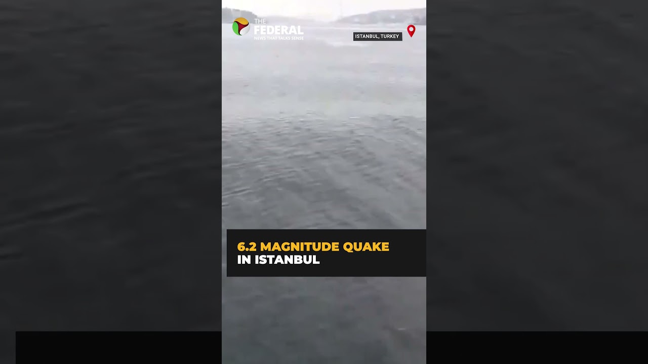 a powerful earthquake with a mag