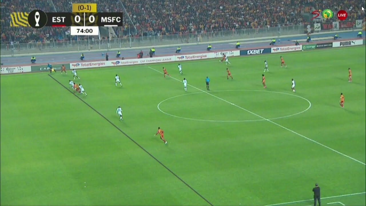 esperance tunis vs mamelodi sund 1
