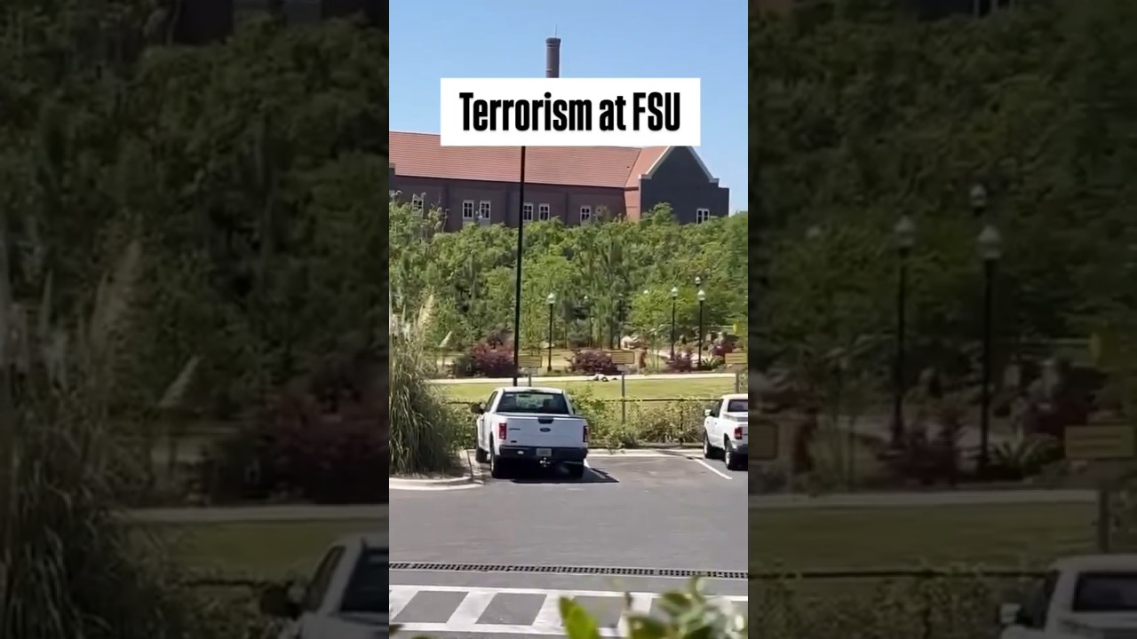 footage of the shooter at fsu st