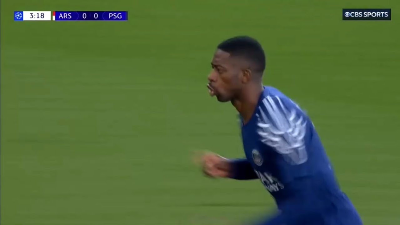 incroyable but de dembele contre