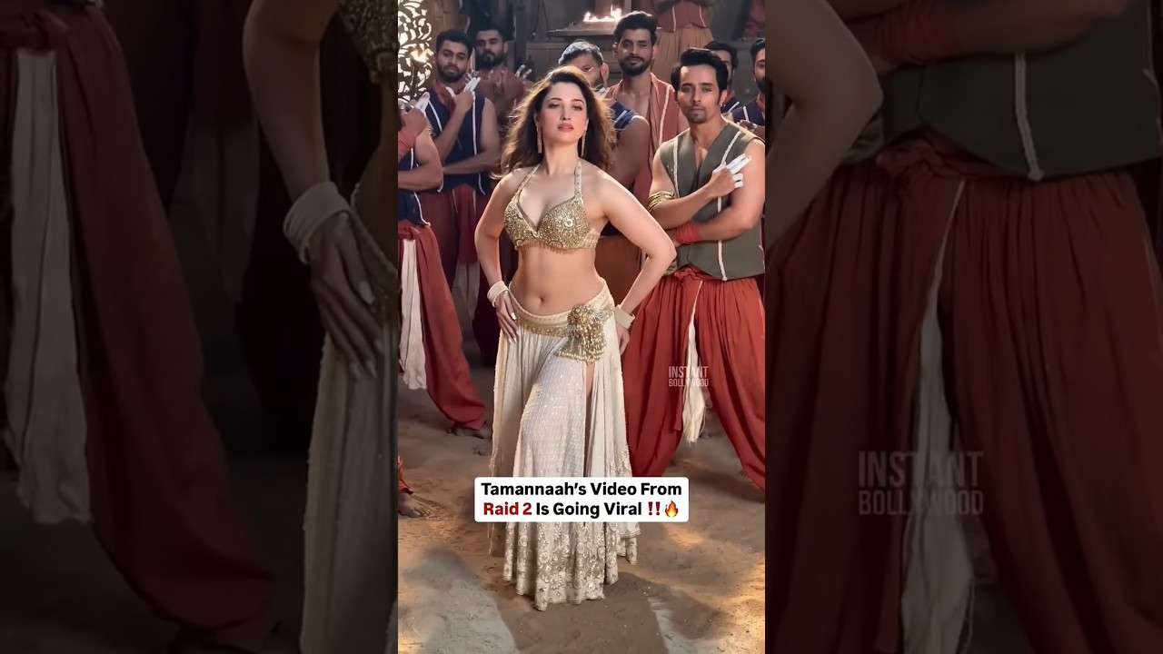 tamannah leaked raid 2 video goe