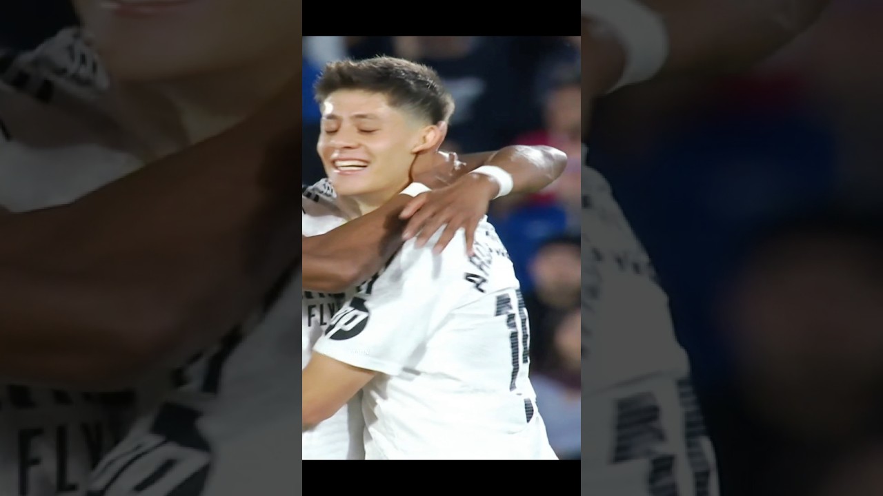 video arda gulet goal for real m