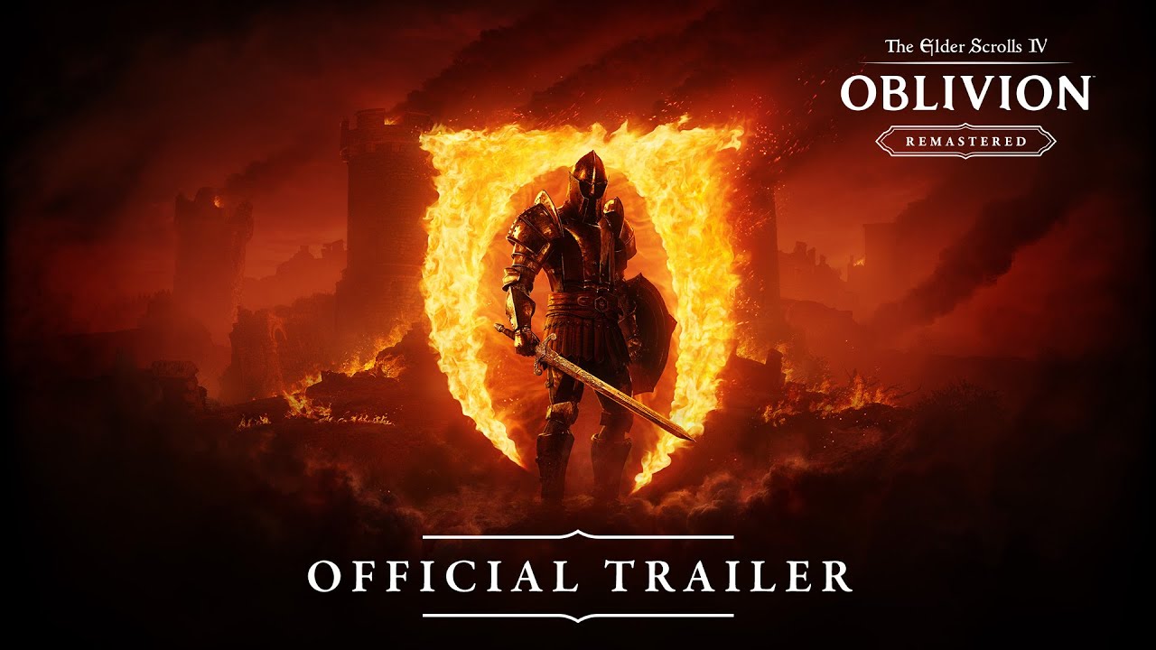 watch oblivion remaster trailer