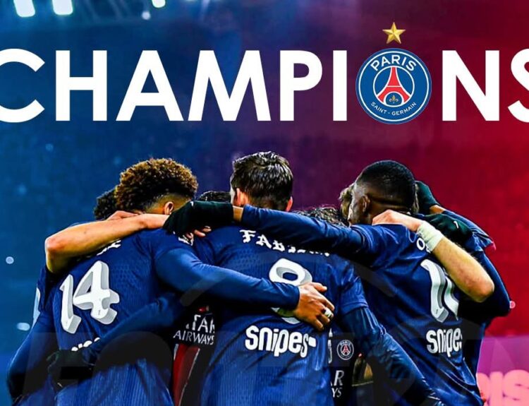 Paris Saint-Germain Dominate Inter to Win Champions League Final