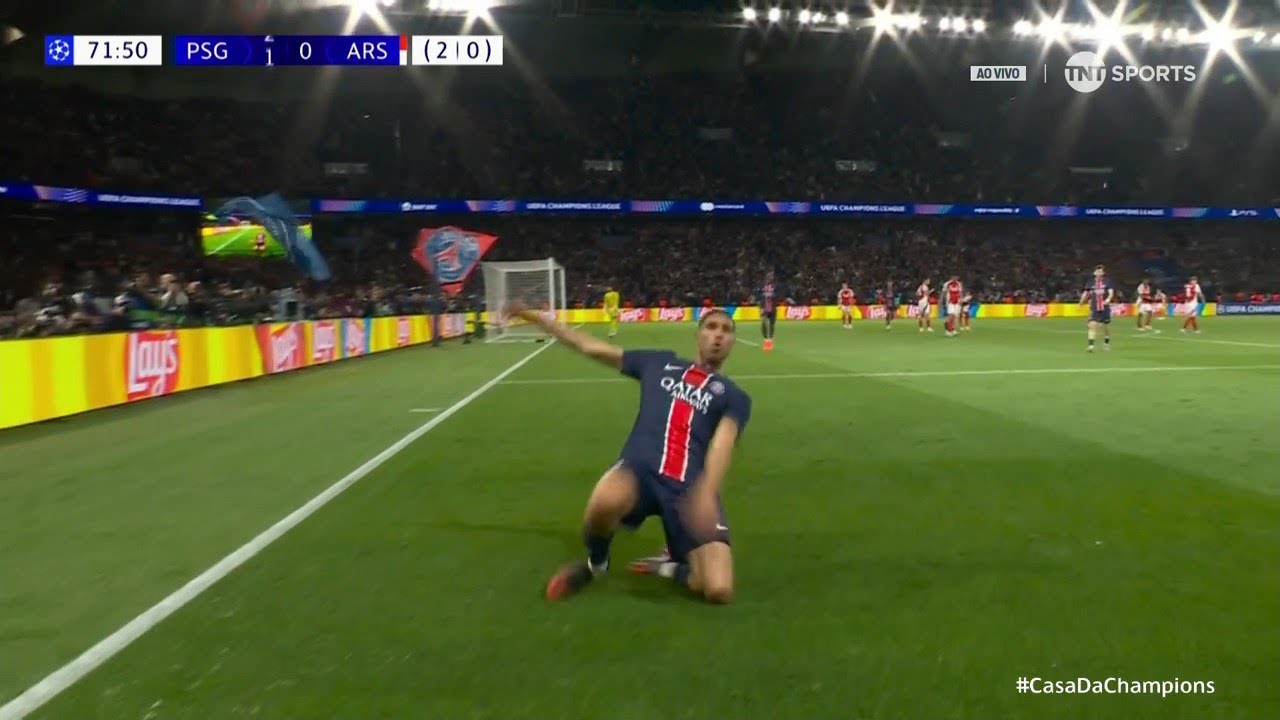 achraf hakimis incredible goal a