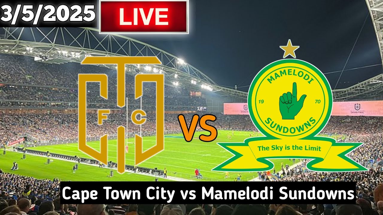 cape town city vs mamelodi sundo