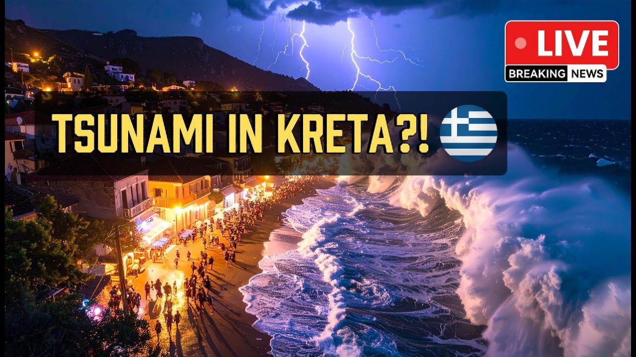 erdbeben griechenland kreta