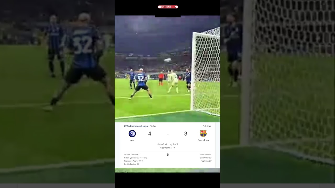 eric garcia goal inter milan vs