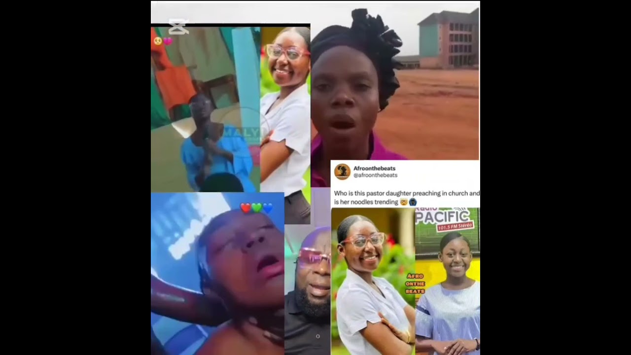 pastors daughter catching fun