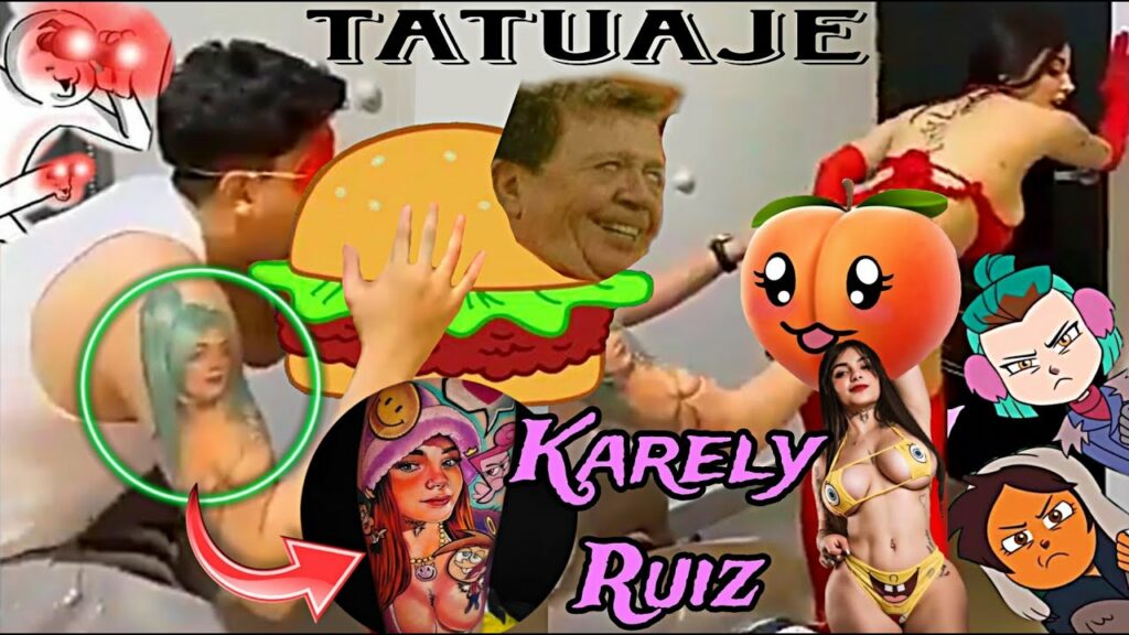 Watch karely ruiz con fan que se tatuo video