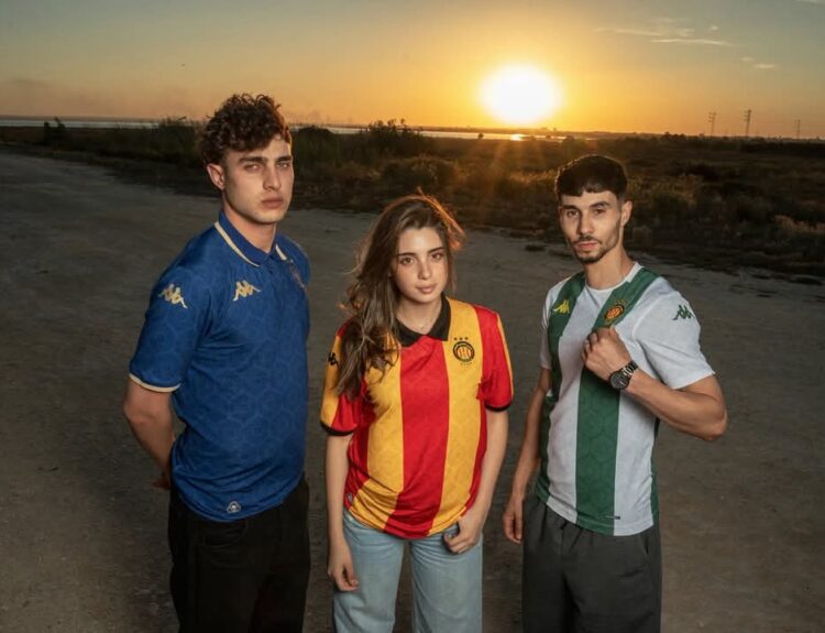 Nouveaux maillots de l'Espérance pour la Coupe du Monde des Clubs 2025