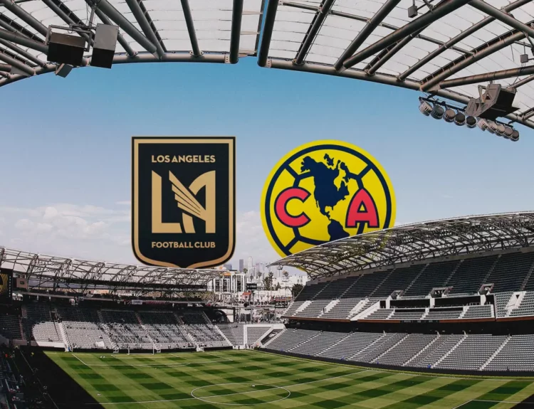 FIFA Club World Cup play in match preview graphic LAFC Club America BMO Stadium