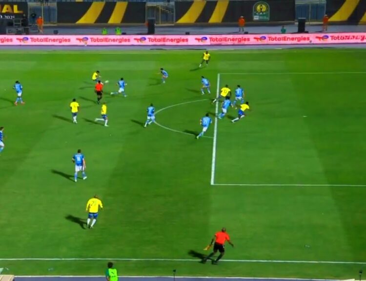 pyramids 2 1 sundowns goals and