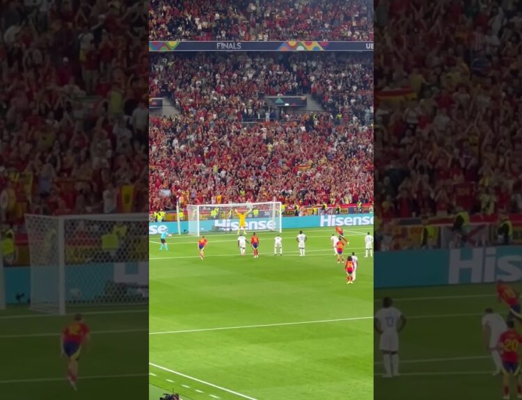 video lamine yamal goal vs franc